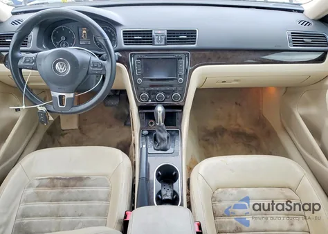 2014 Volkswagen Passat Sel z USA, uszkodzony, nr VIN 1VWCN7A33EC088156